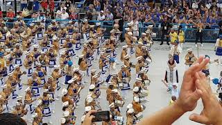 Unidos da Tijuca 2019  Bateria [upl. by Endres]