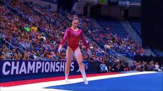 Mckayla Maroney  Floor exercise 2013 [upl. by Strickman]