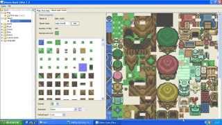 Solarus 12 game creation tutorial  Part 2 Your first map [upl. by Notelrac37]