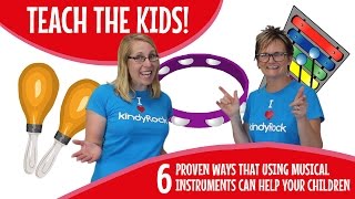 6 PROVEN WAYS THAT USING MUSICAL INSTRUMENTS CAN HELP YOUR CHILDREN [upl. by Giorgio]