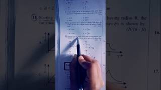 Gravitation Neet pyq questions  Neet Physics questions practice neet shorts physics study [upl. by Ttemme]