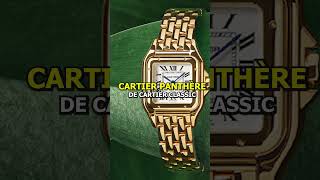 Top 5 Cartier Watches [upl. by Veejar27]