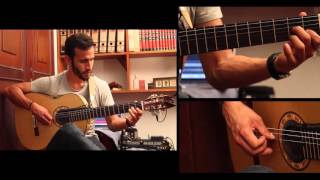 “CREPUSCOLO SUL MARE” Piero Umiliani  Guitar Tutorial performed by Alex Torres [upl. by Lainey12]