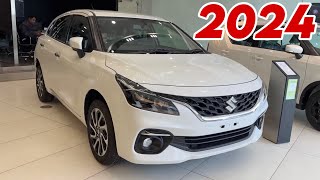 BALENO 2024 ALPHA UPDATED TOP MODEL₹93 Lakh 🔥 Maruti Suzuki Baleno Alpha 2024 New UPDATED Model [upl. by Armand]