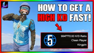 How To Get a High KD Fast in GTA Online [upl. by Oiznun]