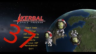 KSP Career Mode 37  Keostationary Orbit [upl. by Atteirneh503]