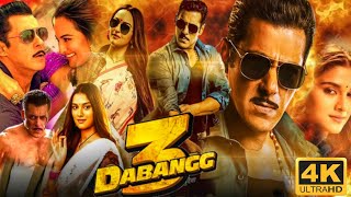 Dabangg 3 Full Movie HD  Salman Khan Sonakshi Sinha Arbaaz Khan Sudeepa  1080p Facts amp Review [upl. by Nnylsor801]