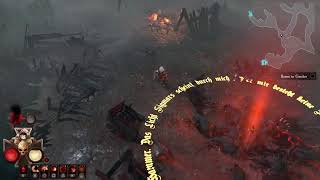 Warhammer Chaosbane Chapter 2 PRAAG Magnus Curse PS4 round 4 [upl. by Ardnossac579]