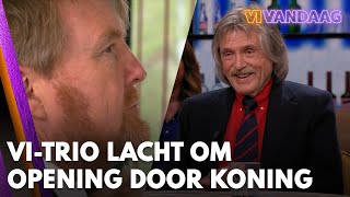 VItrio lacht om opening zeesluis door de Koning  VI VANDAAG [upl. by Canica]