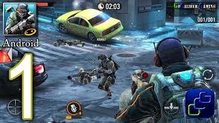 Frontline Commando 2 Android Walkthrough  Gameplay Part 1  Chapter 1 Welcome To Eclipse [upl. by Genaro]