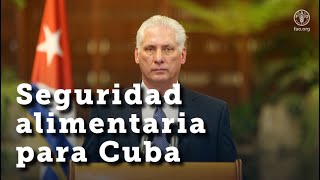 La Soberanía Alimentaria es prioridad para Cuba [upl. by Knowlton]