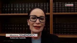 Violenza donne Semenzato importante libro BruzzoneMarinaro su caso Giulia Tramontano [upl. by Rehptsirhc]