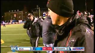 Ensworth wins their 4th straight TSSAA Championship after huge 4th quarter rally [upl. by Acinnor]