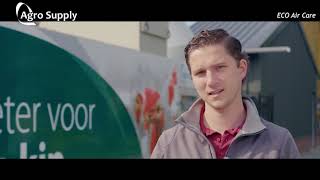 Vencomatic Group Agro Supply  ECO Air Care at Greenfarm Hoogeloon short version [upl. by Friedlander832]