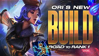 ORIANNAS NEW BUILD  ROAD TO RANK 1 [upl. by Notyalk]