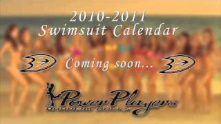 Anaheim Ducks Power Players Calendar Commercial [upl. by Rizas]