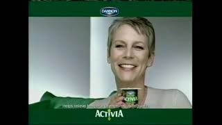 Dannon Activia Commercial featuring Jamie Lee Curtis 2008 [upl. by Aven]