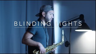 Blinding Lights  The Weeknd Samuel Solis Cover [upl. by Rolyks]