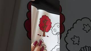 asmr satisfying colouring colourtherapy colourwithme relaxingvideos anxietyrelief art [upl. by Atinev]