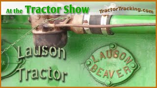 Rare Lauson tractor with Beaver engine walkaround [upl. by Prisilla]