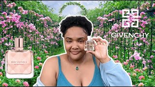 GIVENCHY IRRESISTIBLE PERFUME REVIEW [upl. by Tekcirc]