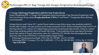 Kelompok 5 Perpajakan S1 Akutansi Universitas Pamulang  Pajak Penghasilan Pasal 21 Tenaga Ahli [upl. by Amjan]