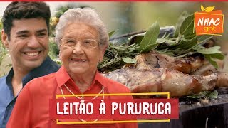 Leitão à pururuca aprenda a fazer carne assada na brasa  Felipe Bronze  Perto do Fogo [upl. by Anatniuq]