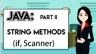For Java Beginner String if statement Scanner [upl. by Ahsac402]