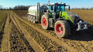 Manure Spreading  x2 Fendt 942 Ravizza Maxicargo 4S  Mainardi Contoterzi [upl. by Smart575]