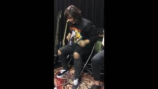 CHON live  Jim Dunlop Booth  NAMM 2019 Ibanez CHON Signature Guitars [upl. by Bravin]