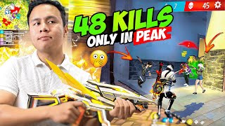 9 Booyah Streak 48 Kills Gameplay in Peak Only 😎 Tonde Gamer [upl. by Groves]