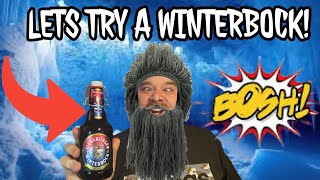 Flensburger Winterbock 7 German Beer Review [upl. by Eirbua874]