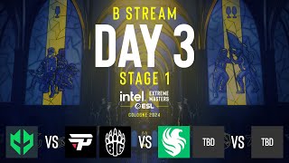 IEM Cologne 2024  Day 3  Stream B  FULL SHOW [upl. by Yaras]