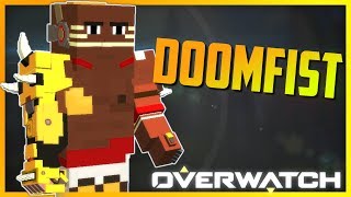 Overwatch in Minecraft Ep 5  Doomfist One Command Install [upl. by Hernardo856]