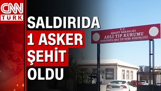 Esentepe Hudut Karakoluna saldırı [upl. by Hwang399]