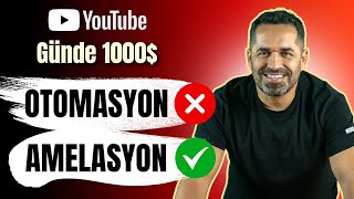 YouTube Otomasyonu ve Yeni Nesil Girişimcilik  Nasıl YouTube Short Videoları Oluşturulur [upl. by Enyrat424]