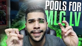 POOLS FOR MLG LAS VEGAS COINCIDENCE [upl. by Rabka581]