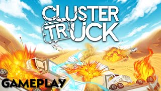 ClusterTruck Gameplay PC [upl. by Nerrual]