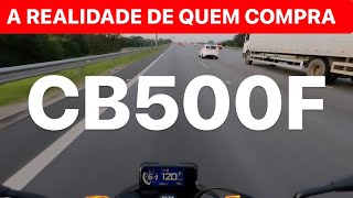 CB500F 2024 A REALIDADE DE QUEM COMPRA UMA HONDA CB 500F VALE A PENA  TESTE CB500F  MOTOVLOG [upl. by Atteynek833]