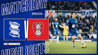 HIGHLIGHTS｜Blues 00 Rotherham United [upl. by Assilim]