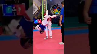 Amazing scorpion kick taekwondo tkdmartialarts [upl. by Ttayw]