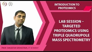 Lab session Targeted proteomics using triple quadrupole mass spectrometry [upl. by Aksehcnarf980]