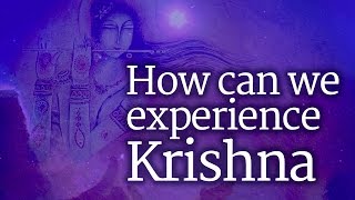 How Can We Experience Krishna  Sadhguru [upl. by Cleary]