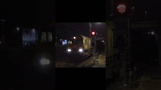 Class 66s RHTT Arrives at Bedford Station [upl. by Neidhardt290]