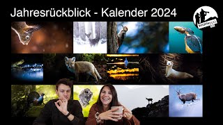 Fotokalender 2024  fotografischer Jahresrückblick mit Bildbesprechung und persönlichen Highlights [upl. by Popper]