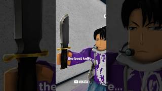 The BEST KNIFE in MM2 is… [upl. by Siriso]