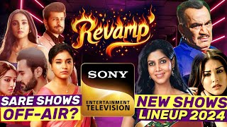 Sony TV to Fully REVAMP  Comeback Plan Explained  Off Air Shows amp New Projects 2024 [upl. by Mensch386]