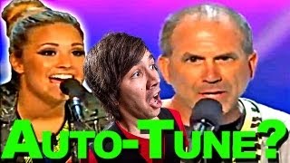 Demi Lovato Gets Owned by an X Factor Candidate  AutoTune Thoughts [upl. by Dlarrej583]