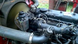 Toro 4500D Reelmaster Engine part1 [upl. by Geno]