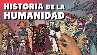 La Historia de la Humanidad con sus episodios más trascendentales [upl. by Anade]